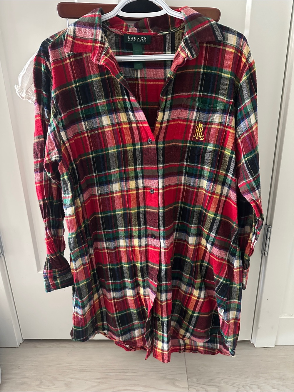 Ralph Lauren Flannel Sleep Shirt